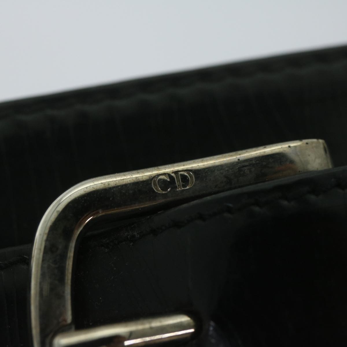 DIOR Hand Bag Nylon Black - 14