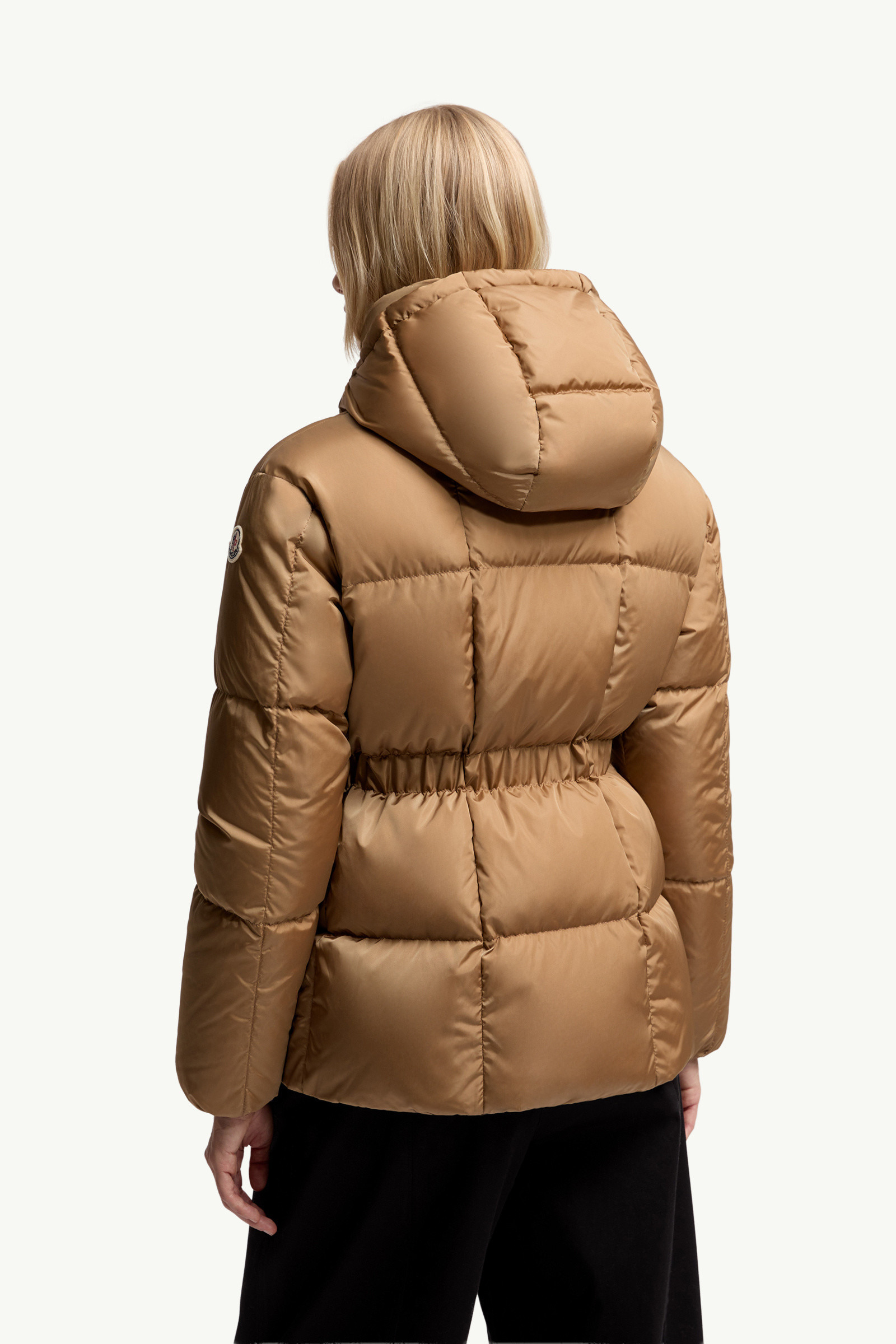 Agneux Square-Quilted Hooded Short Down Jacket - 5
