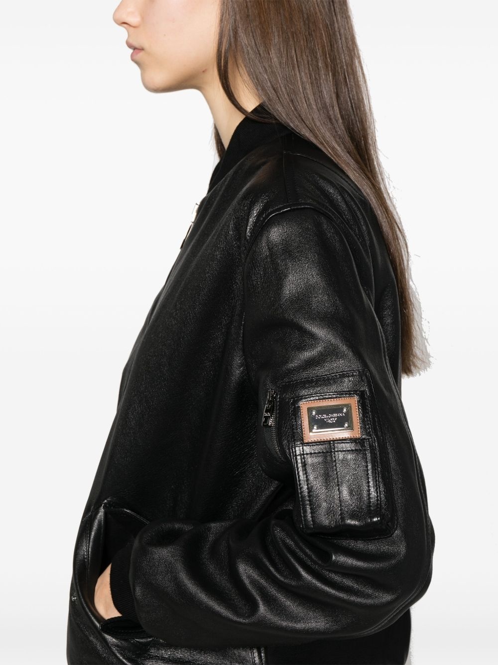 leather jacket - 5