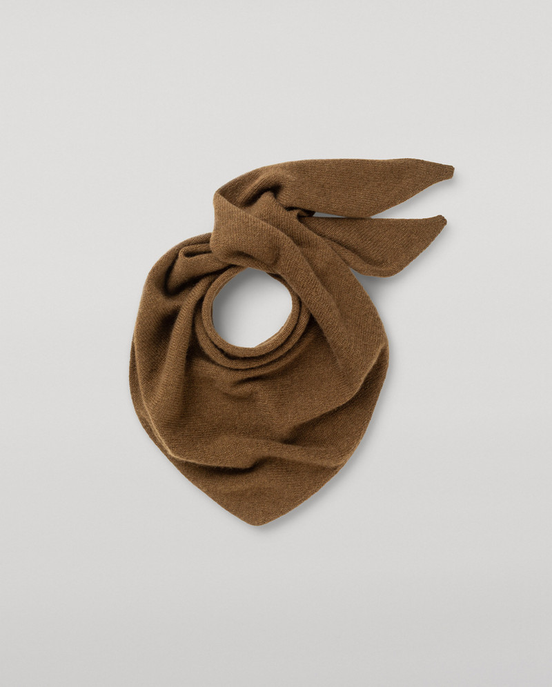 Reel Green Cashmere Bandana 1