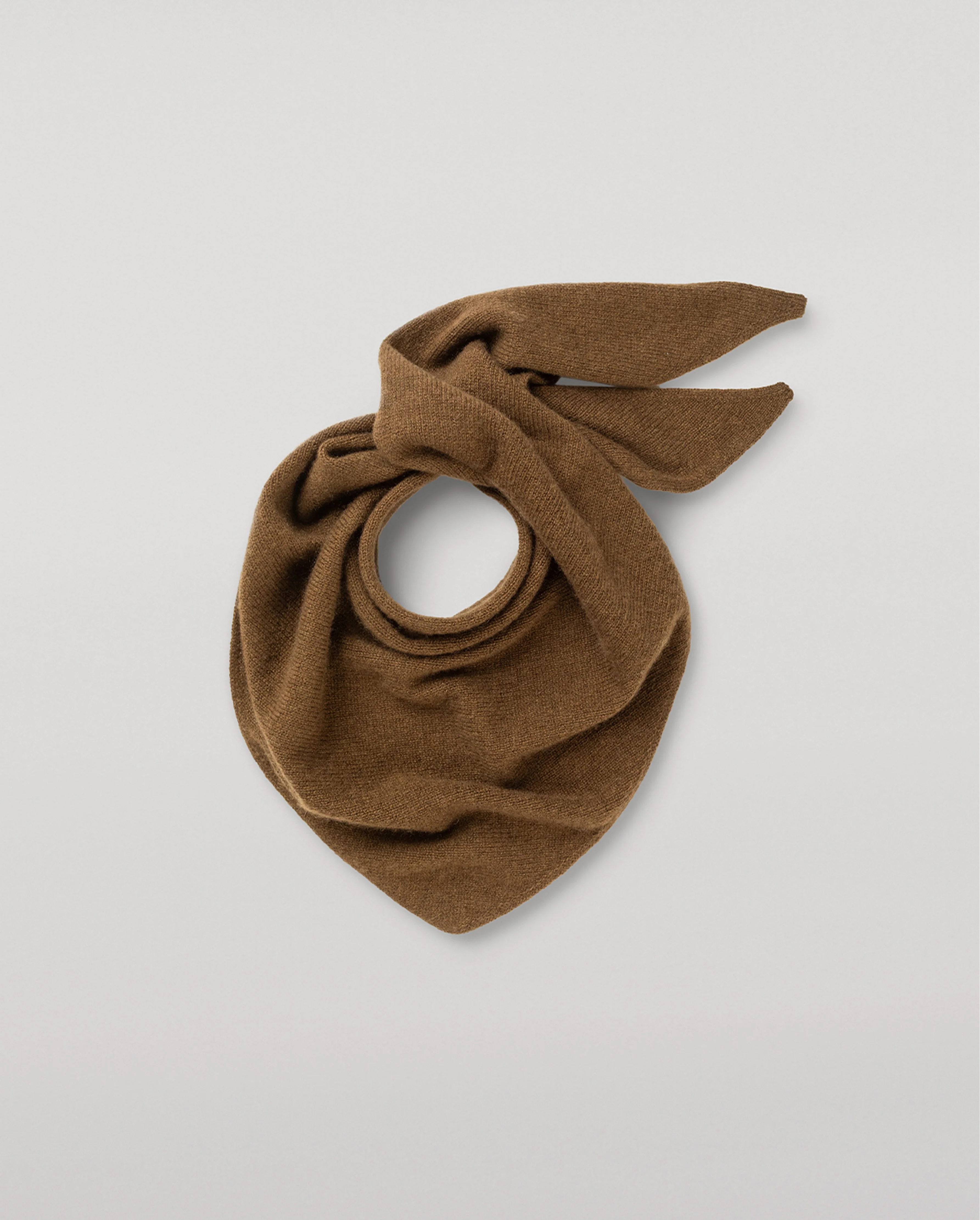 Reel Green Cashmere Bandana - 1