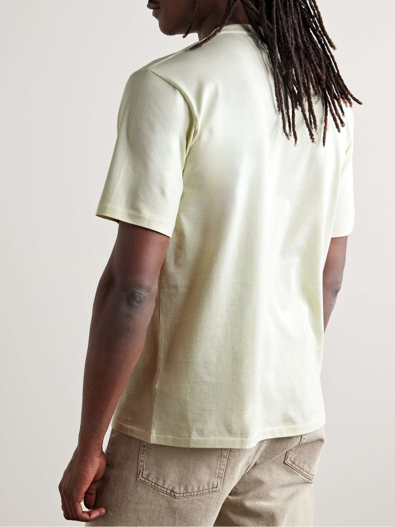 Luster Cotton-Jersey T-Shirt 4
