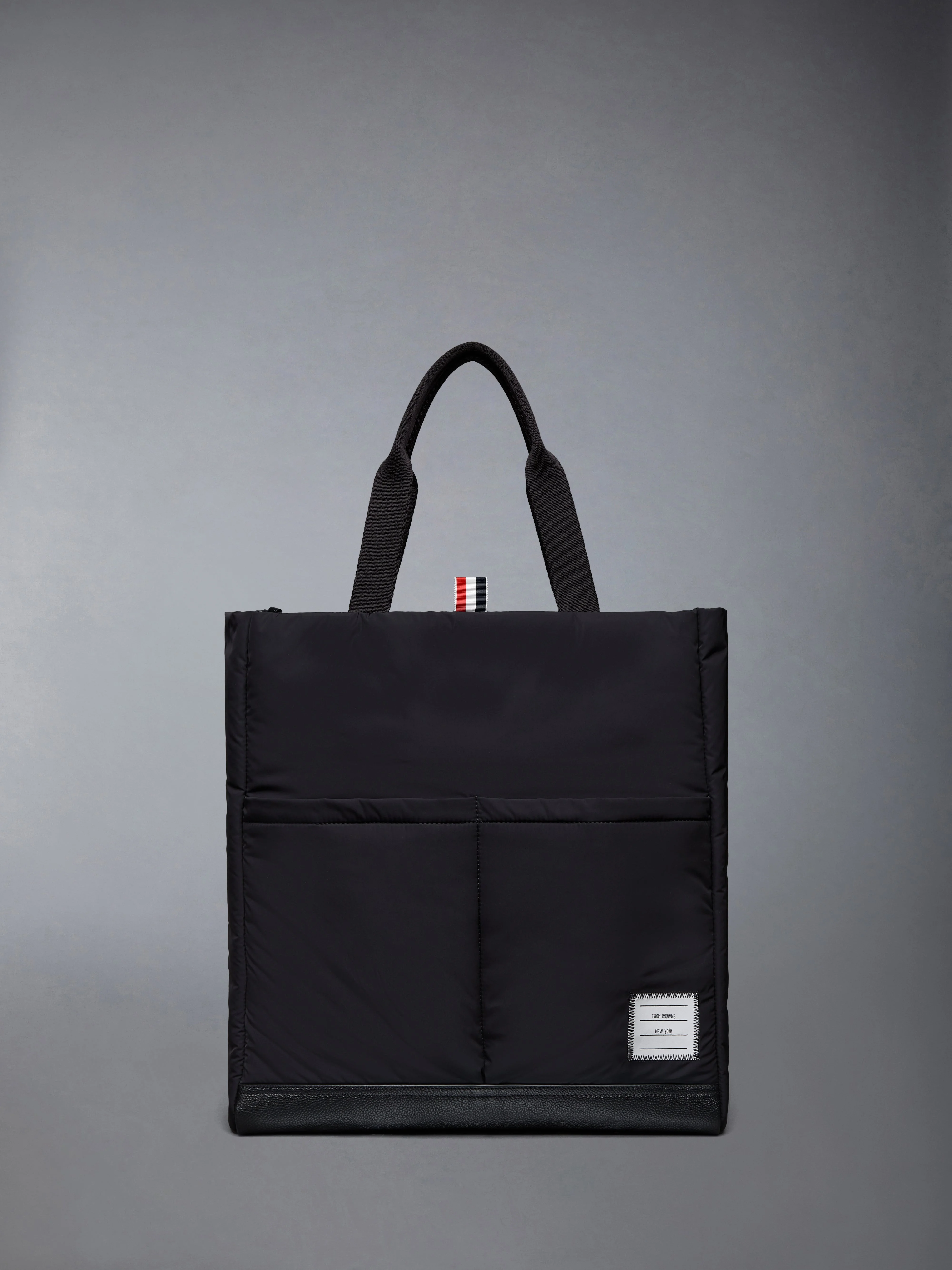 POLY TWILL POCKET TOTE - 1