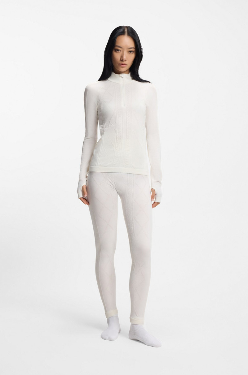 BOSS BOSS SKI LEGGINGS IN STRETCH JERSEY outlook