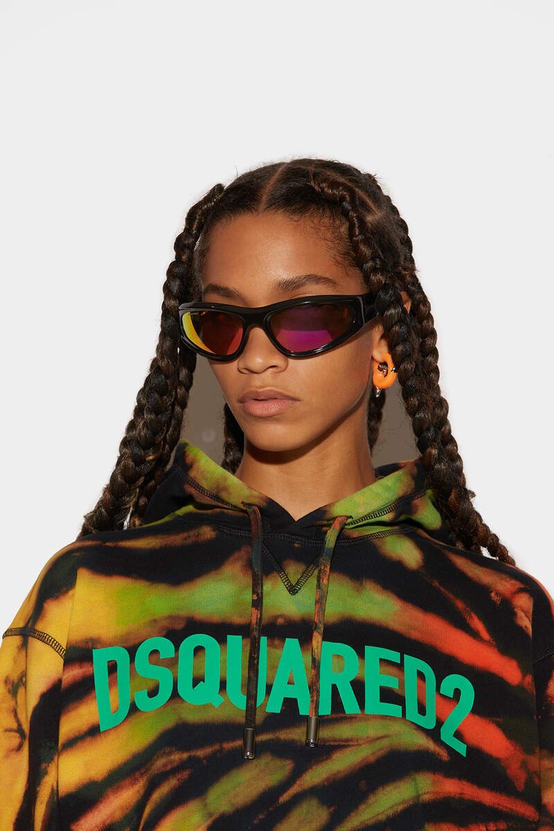 TIE&DYED JAMAICA COOL HOODIE - 3