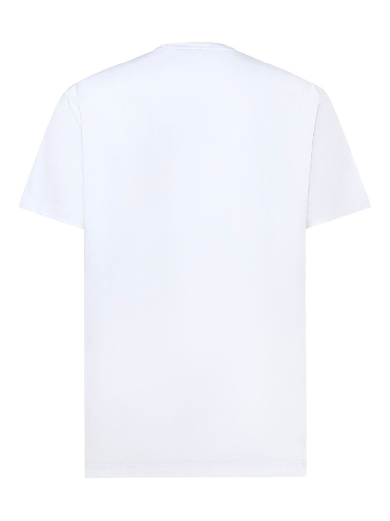 DSQUARED2 logo T-shirt outlook