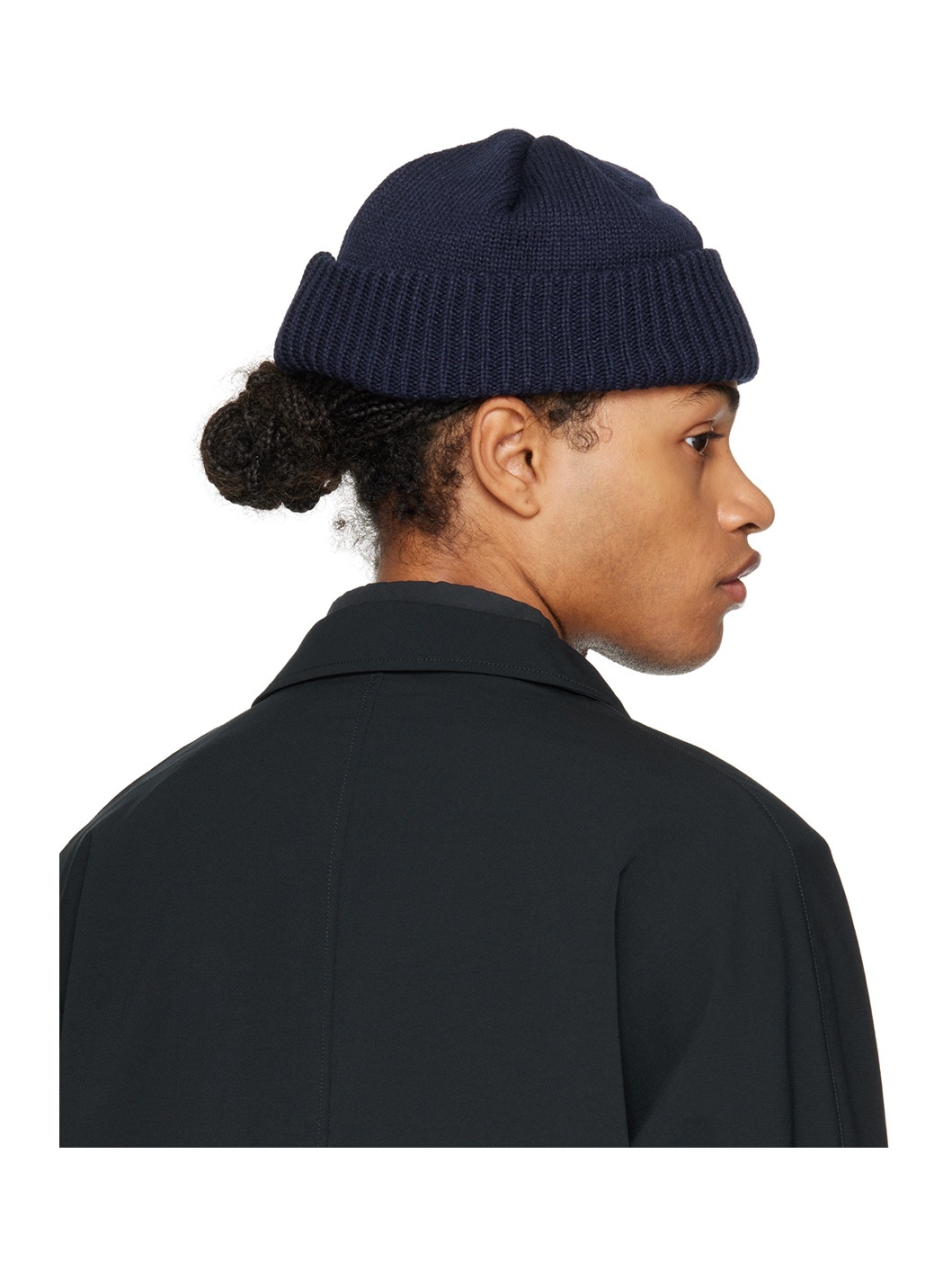 Navy GORE-TEX WINDSTOPPER Beanie - 3