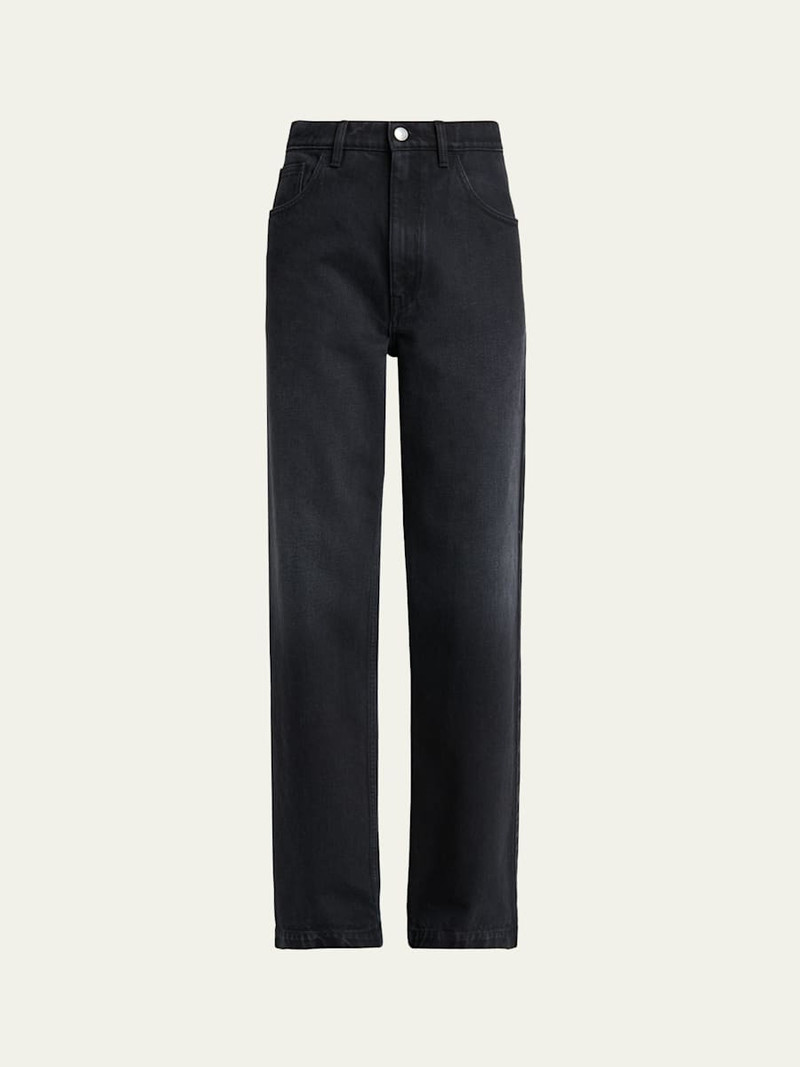 Straight-Leg Jeans 1