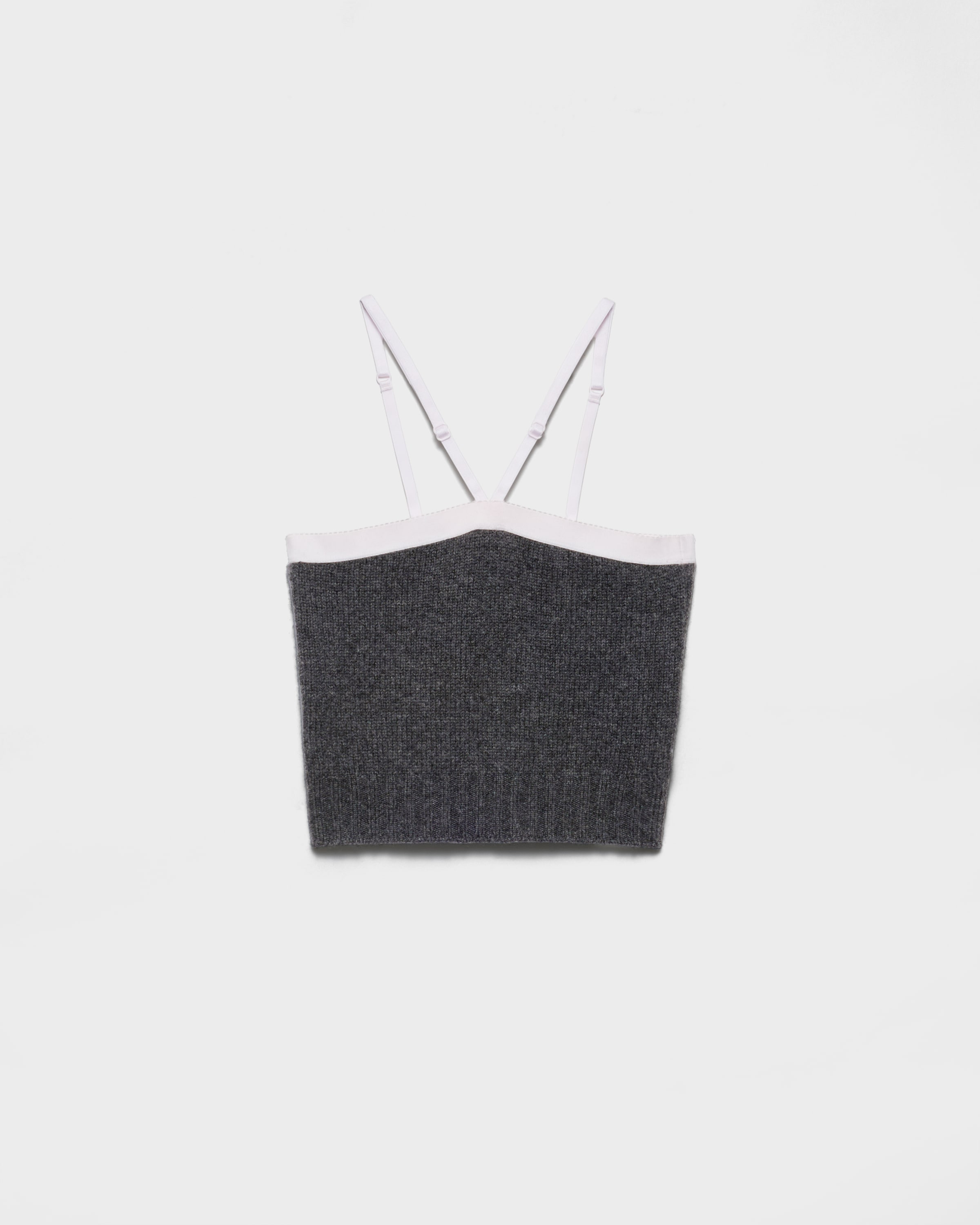 Cashmere and wool top - 1