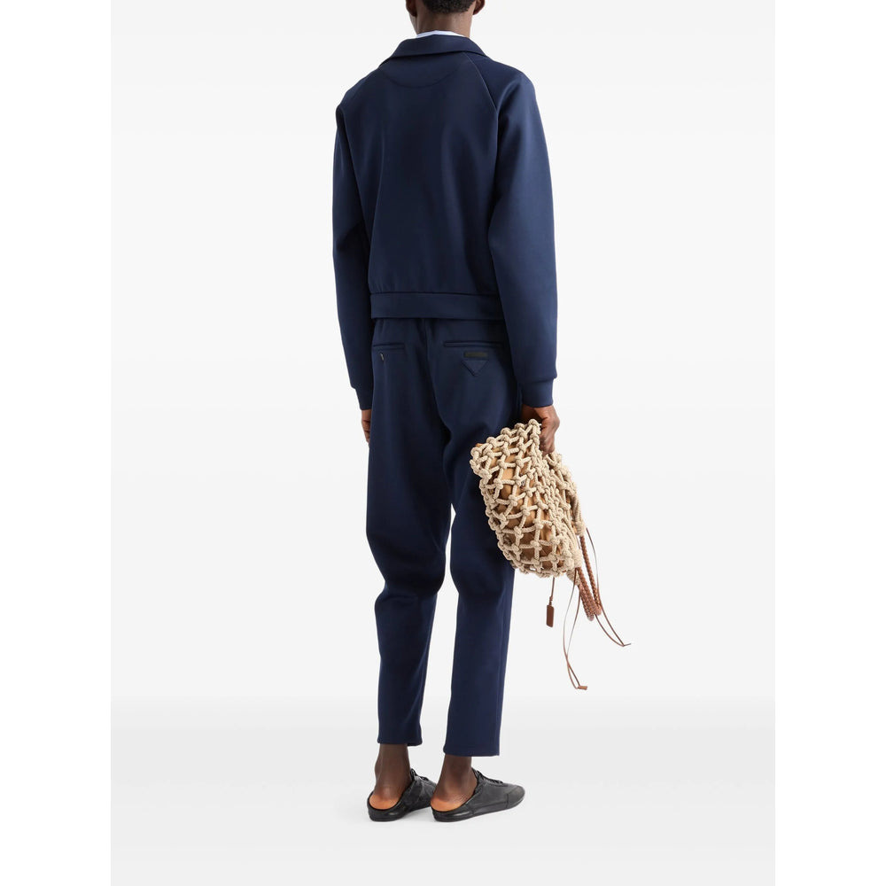Prada Blue Sweaters & Knitwear - Sweatshirts Men - 6