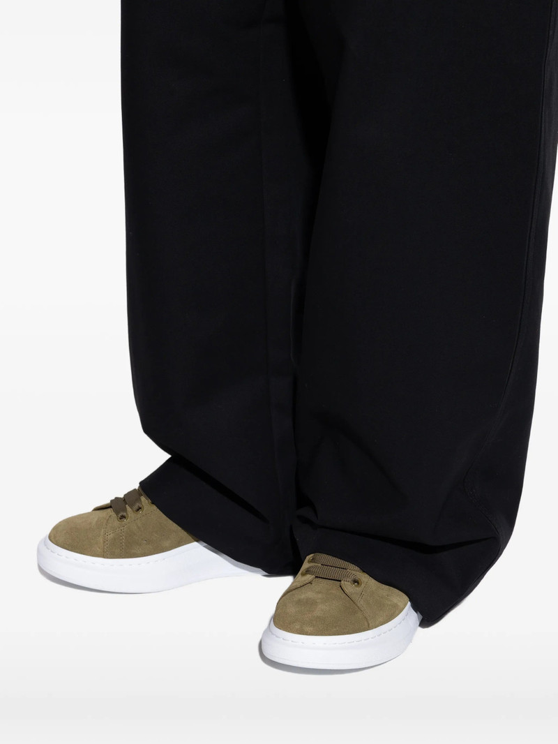 Alexander McQueen Alexander Mcqueen Logo-print Sneakers outlook