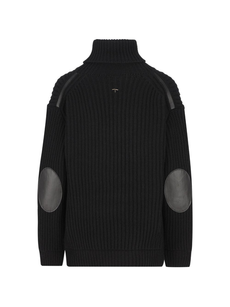 Tod's roll-neck cashmere sweater outlook
