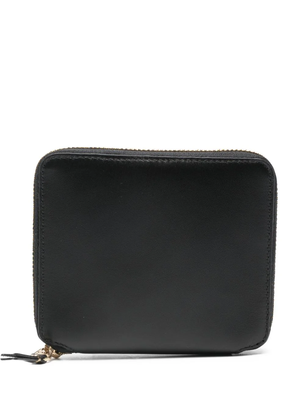 zip-around leather wallet - 1