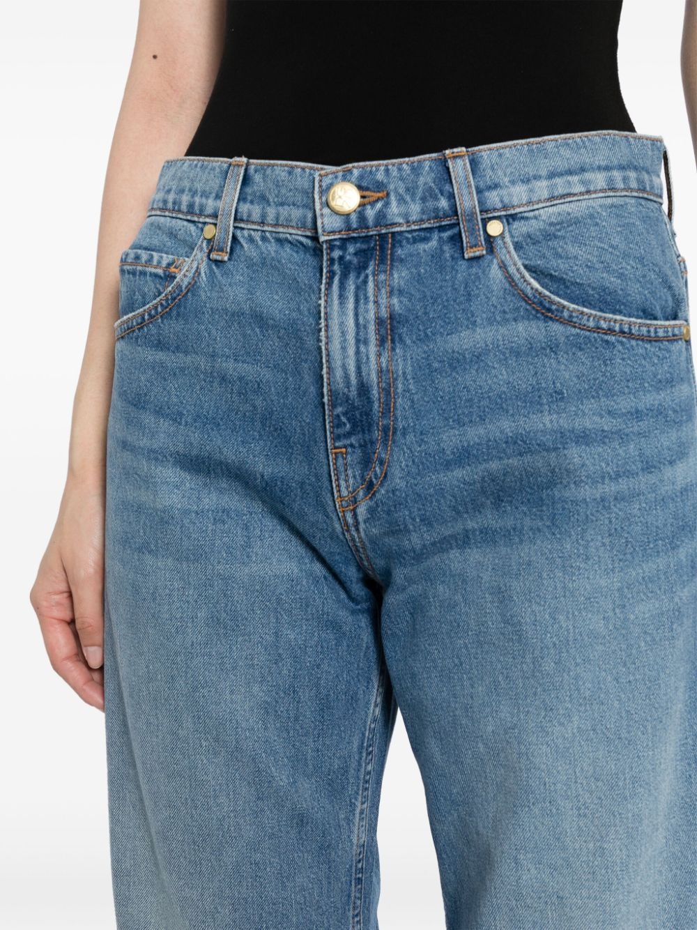 The Esme tapered-leg jeans - 5