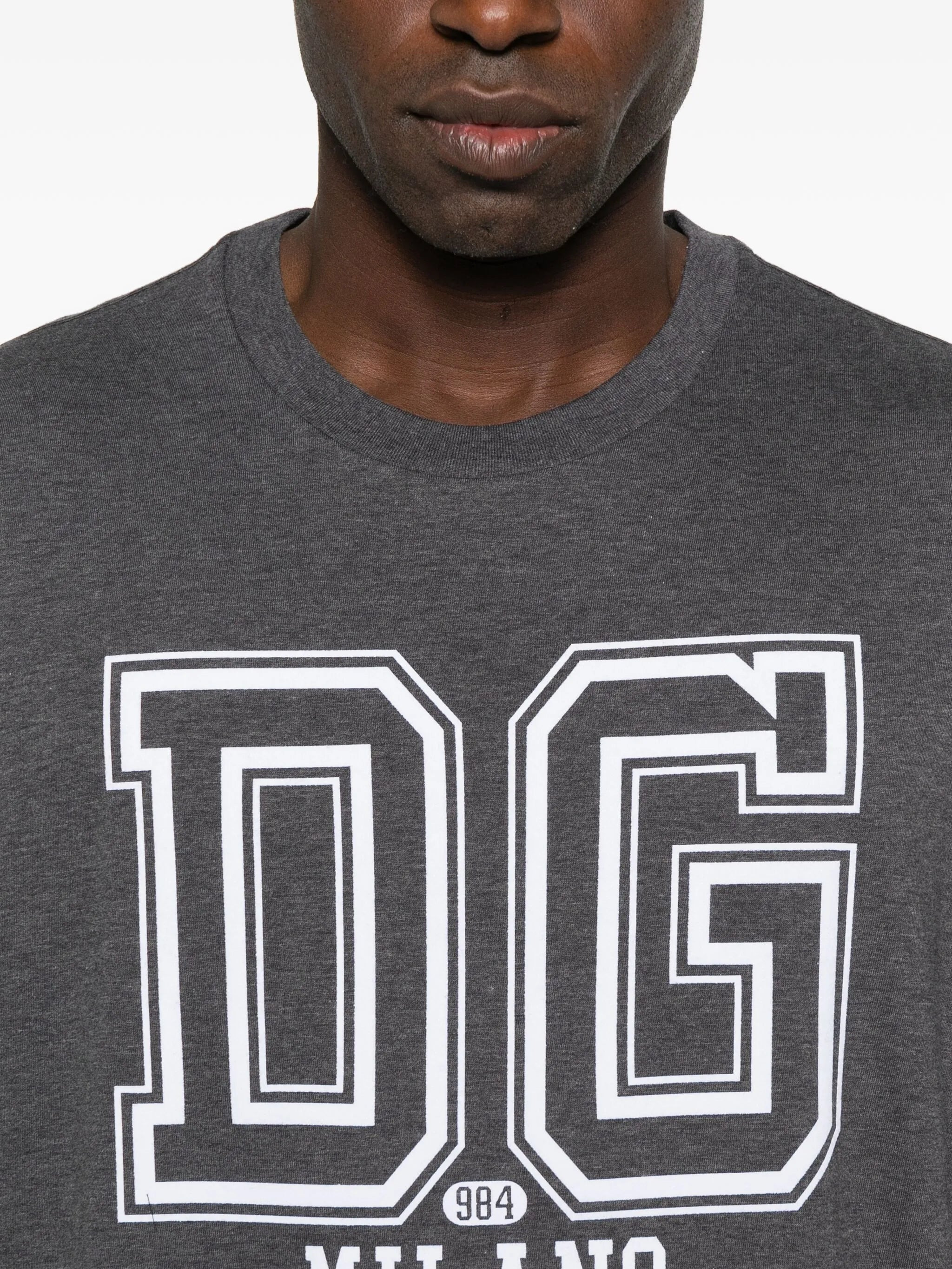 Dolce & Gabbana Logo-print T-shirt - 3