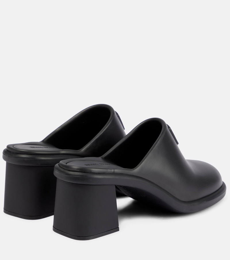Miu Miu Logo rubber clogs outlook