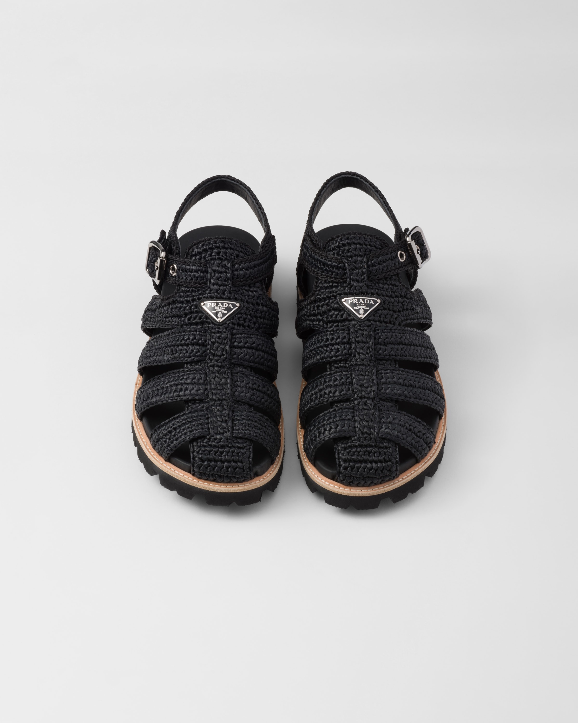 Crochet fisherman sandals - 3