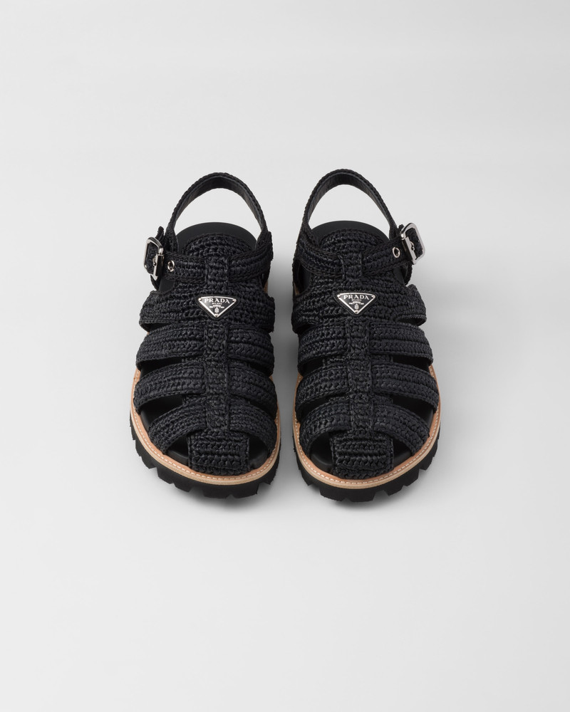 Crochet fisherman sandals 3