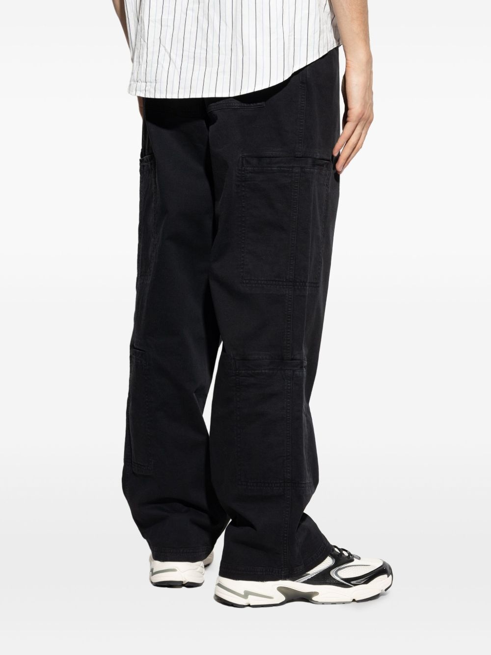 wide-leg trousers - 4