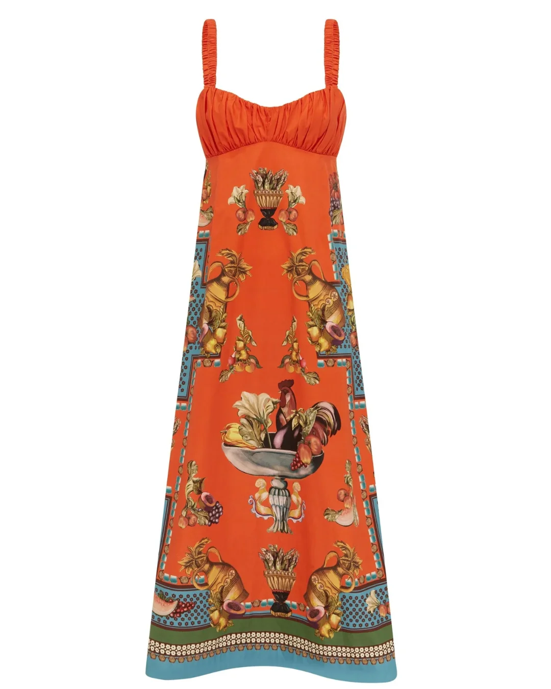 Rocco Midi Dress in Multi - 1