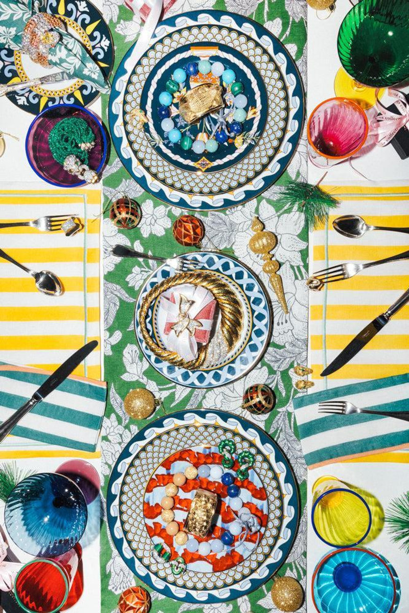 La DoubleJ Set Of 2 Dinner Plates - Odysseus outlook