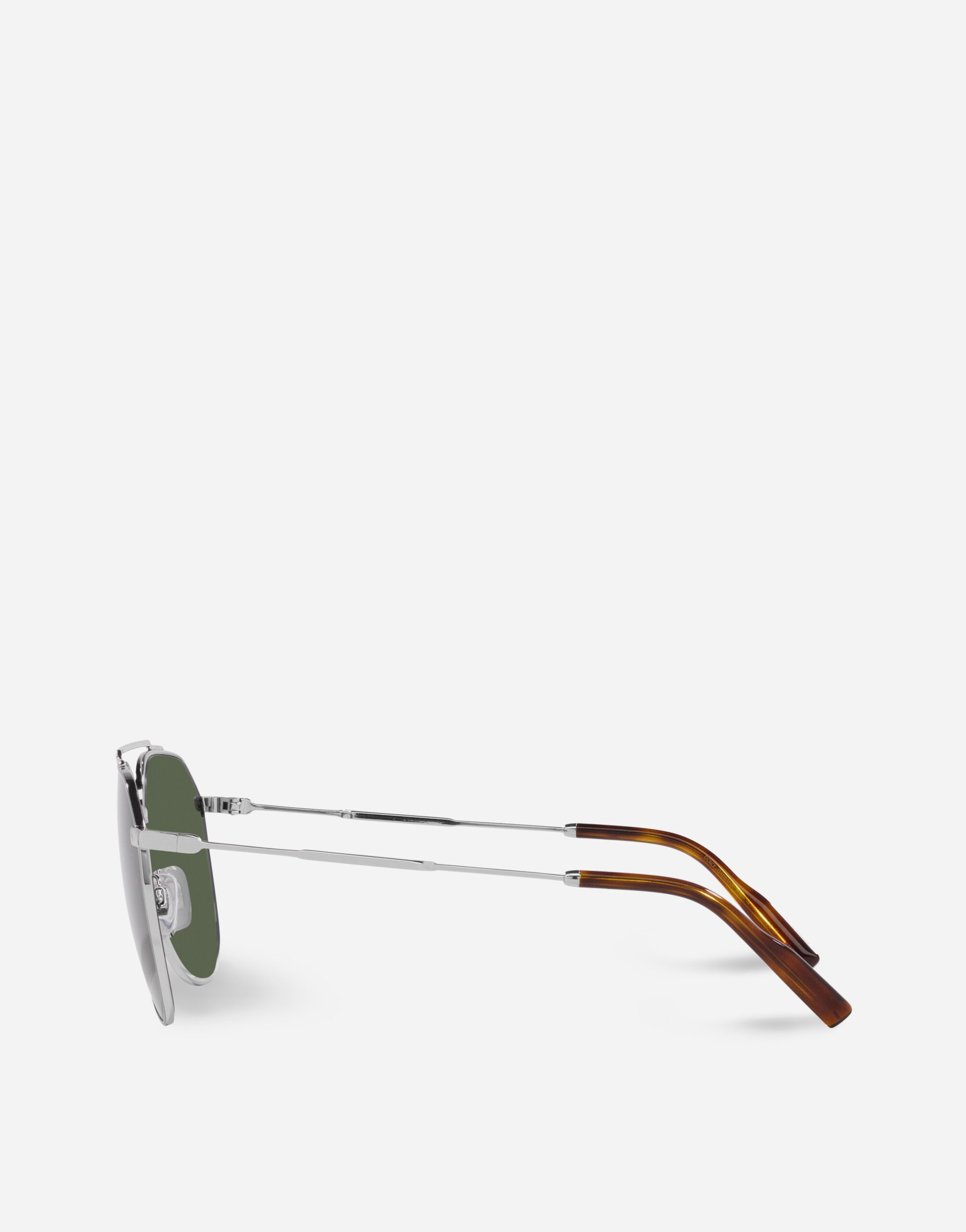 Diagonal Cut Sunglasses - 3