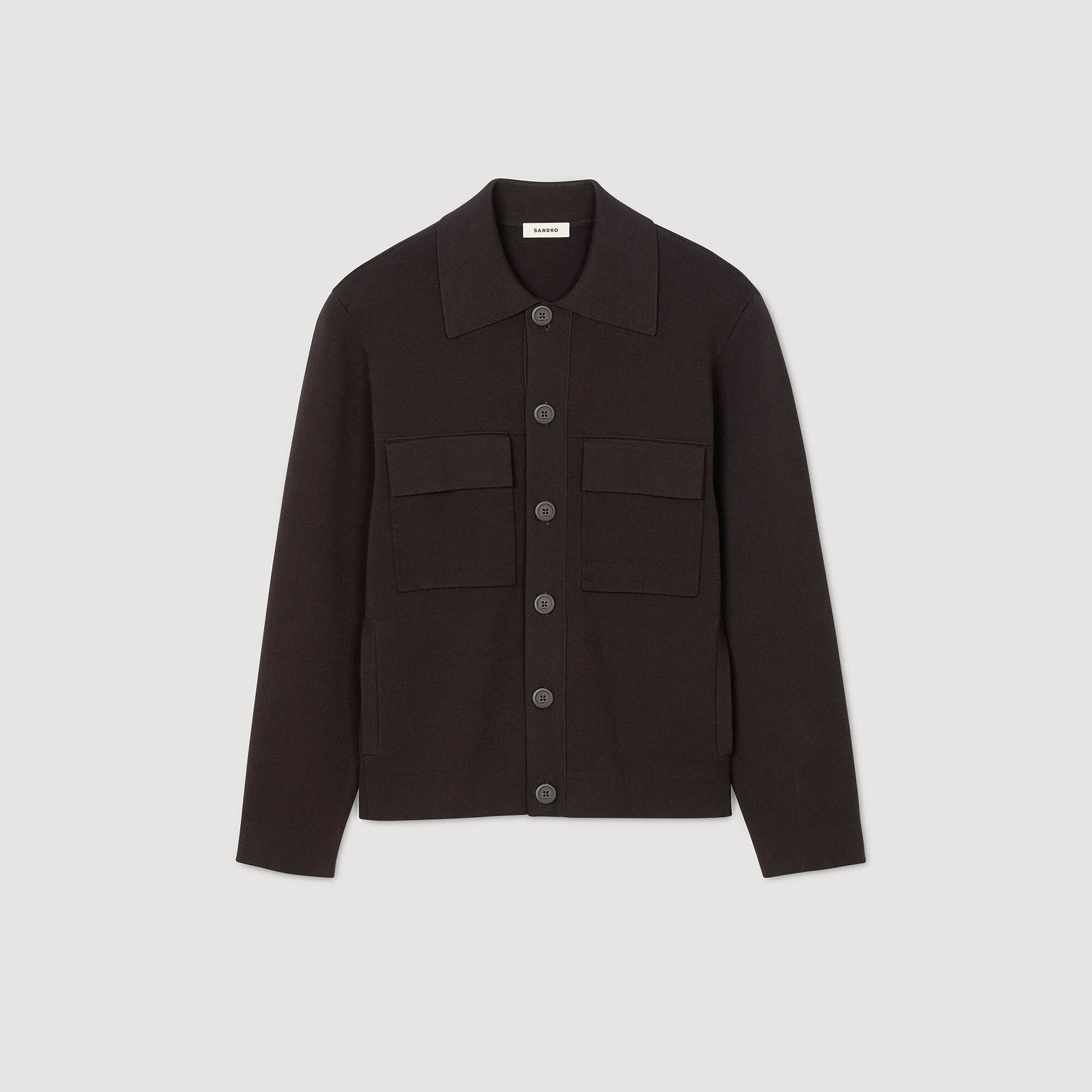 KNIT JACKET - 6