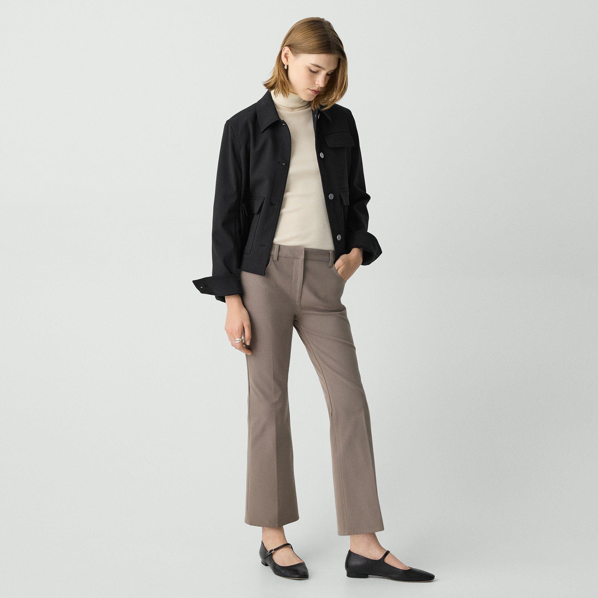 5-Pocket Kick Pant in Stretch Cotton - 2