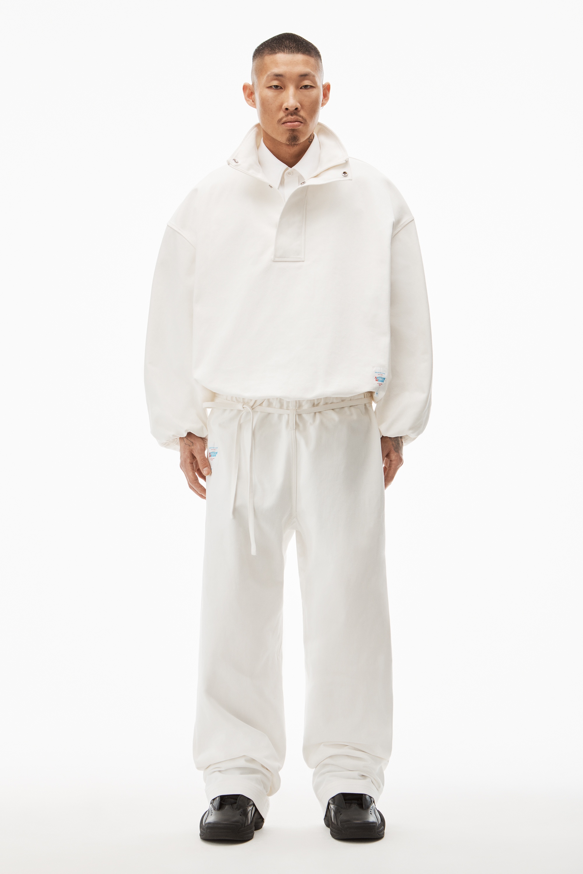 KARATE PANT IN MIDWEIGHT COTTON - 2
