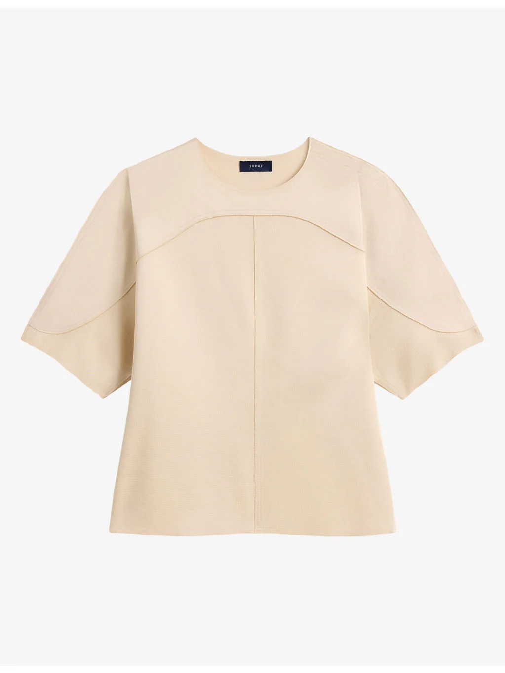 Lya Satin Top - 1