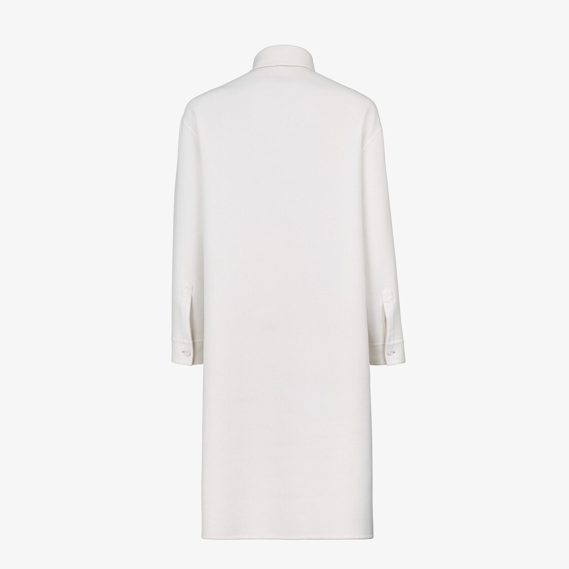 White cashmere coat - 2