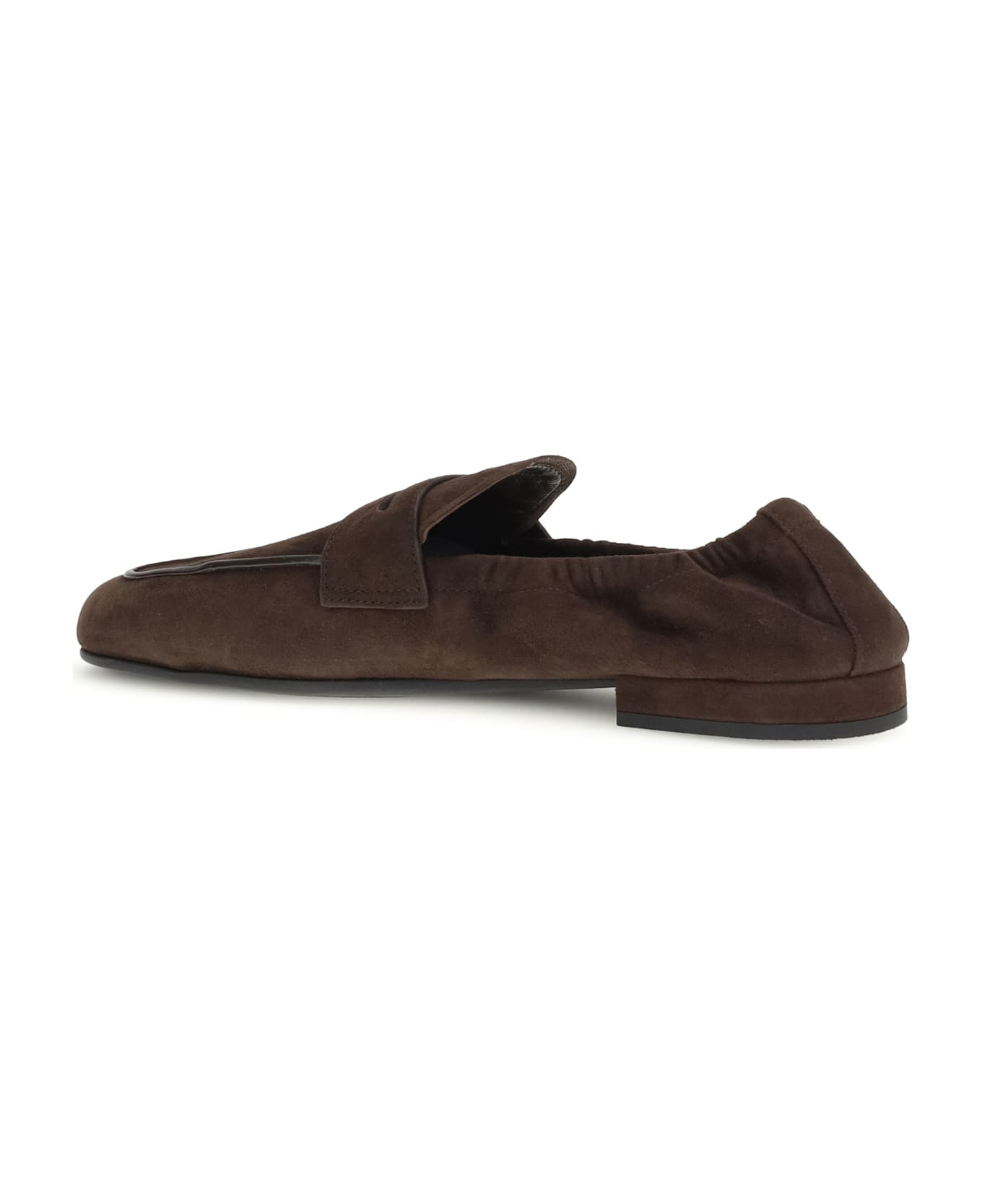 Suede Shuffle Loafers - 3