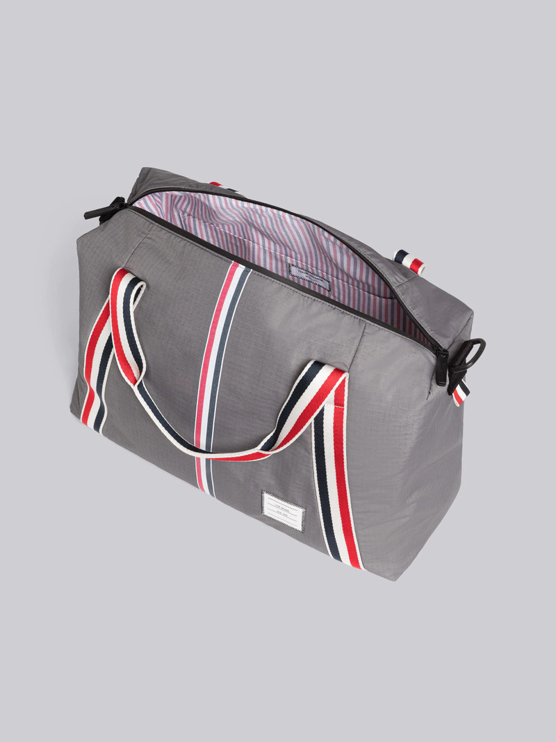 Ripstop Stripe Handle Weekend Bag 5