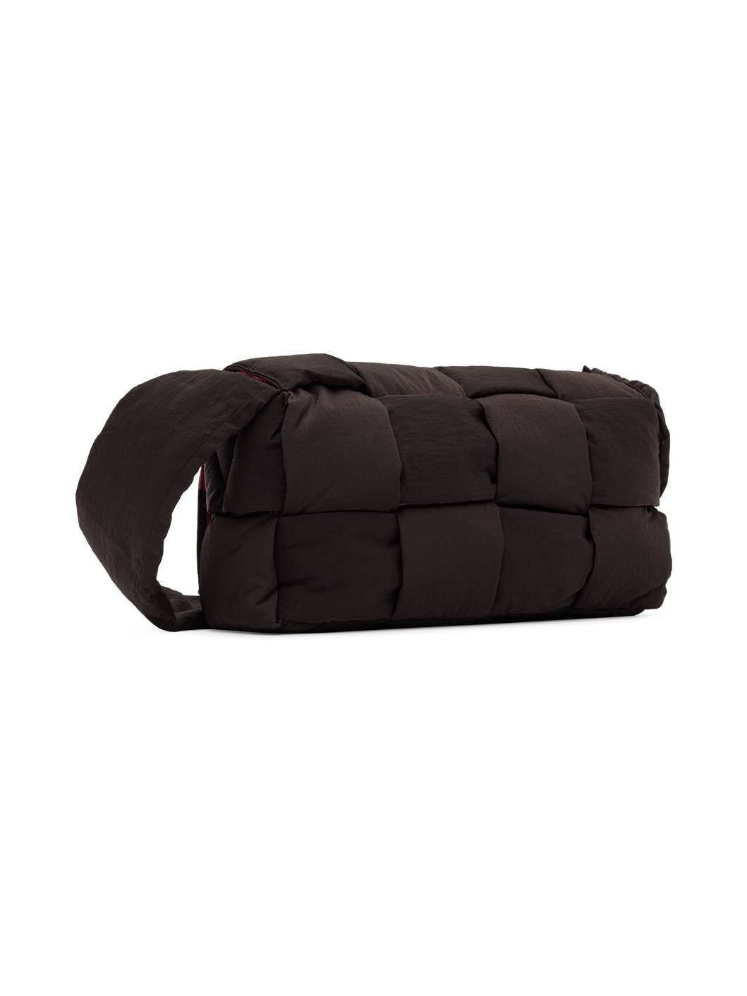 Brown Padded Tech Cassette Bag - 4