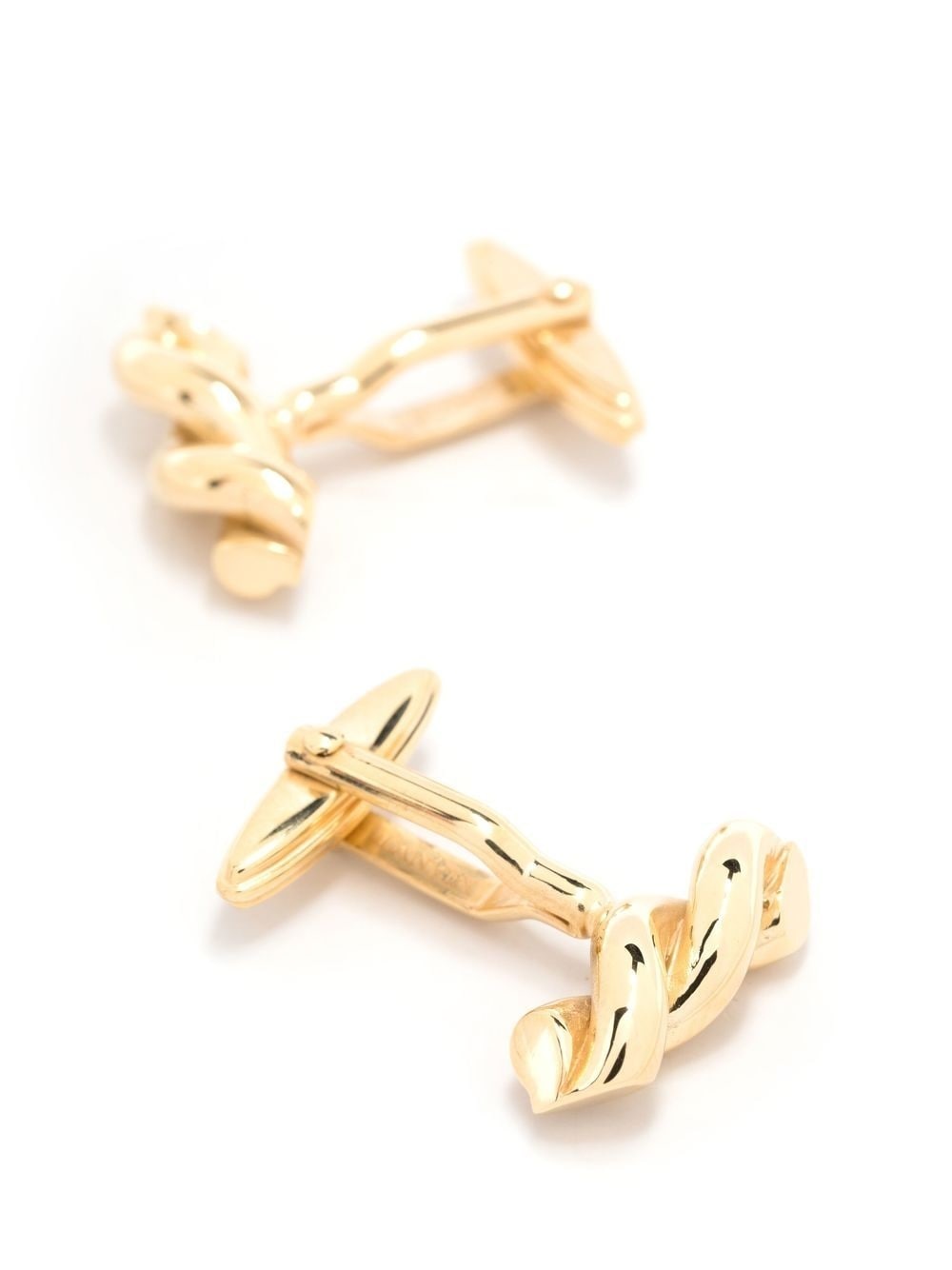 twisted-detail cufflink - 2