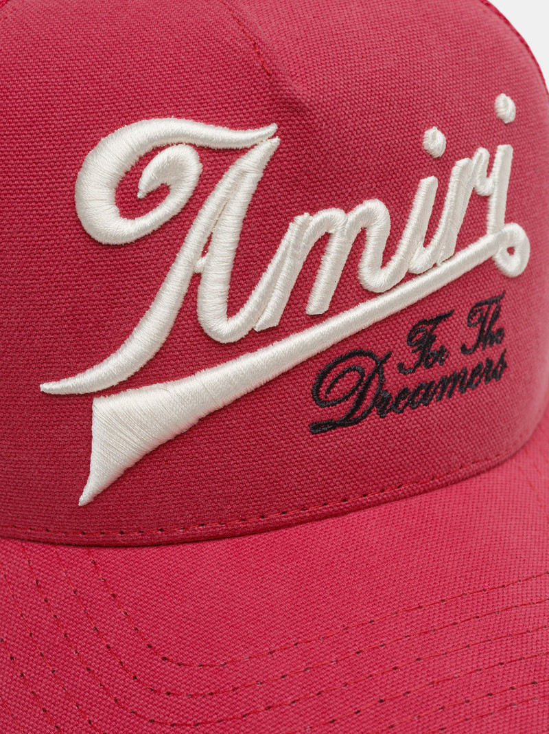 AMIRI GOOD LIFE TRUCKER HAT 6