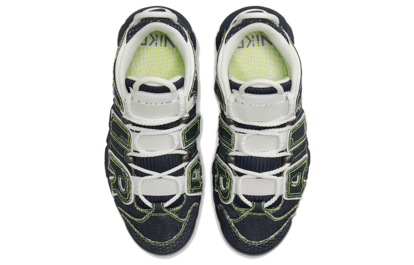 (WMNS) Nike Serena Williams Design Crew x Air More Uptempo 'Denim' DX4219-400 - 4