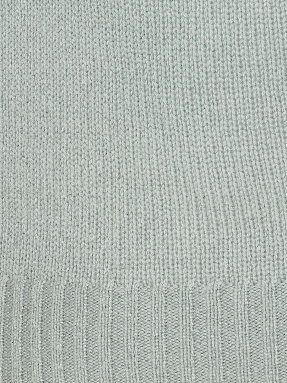 crew-neck cashmere sweater - 3