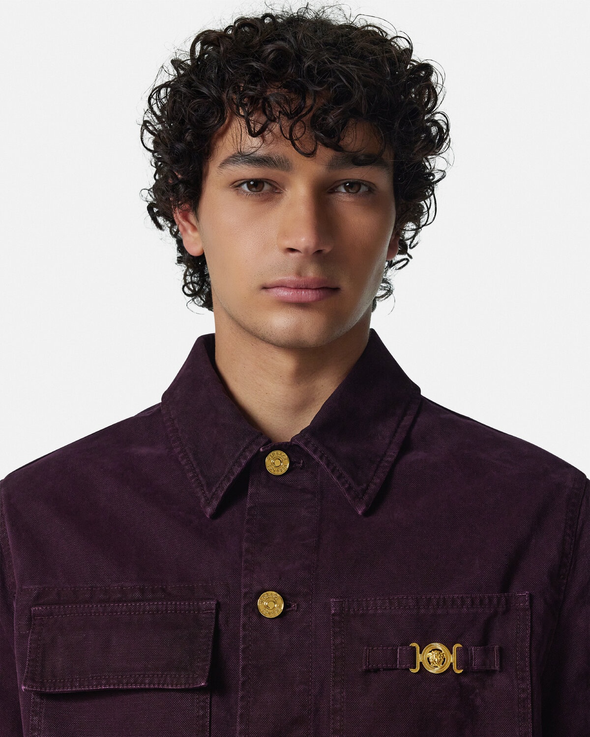 Overdyed Canvas Carpenter Jacket - 3