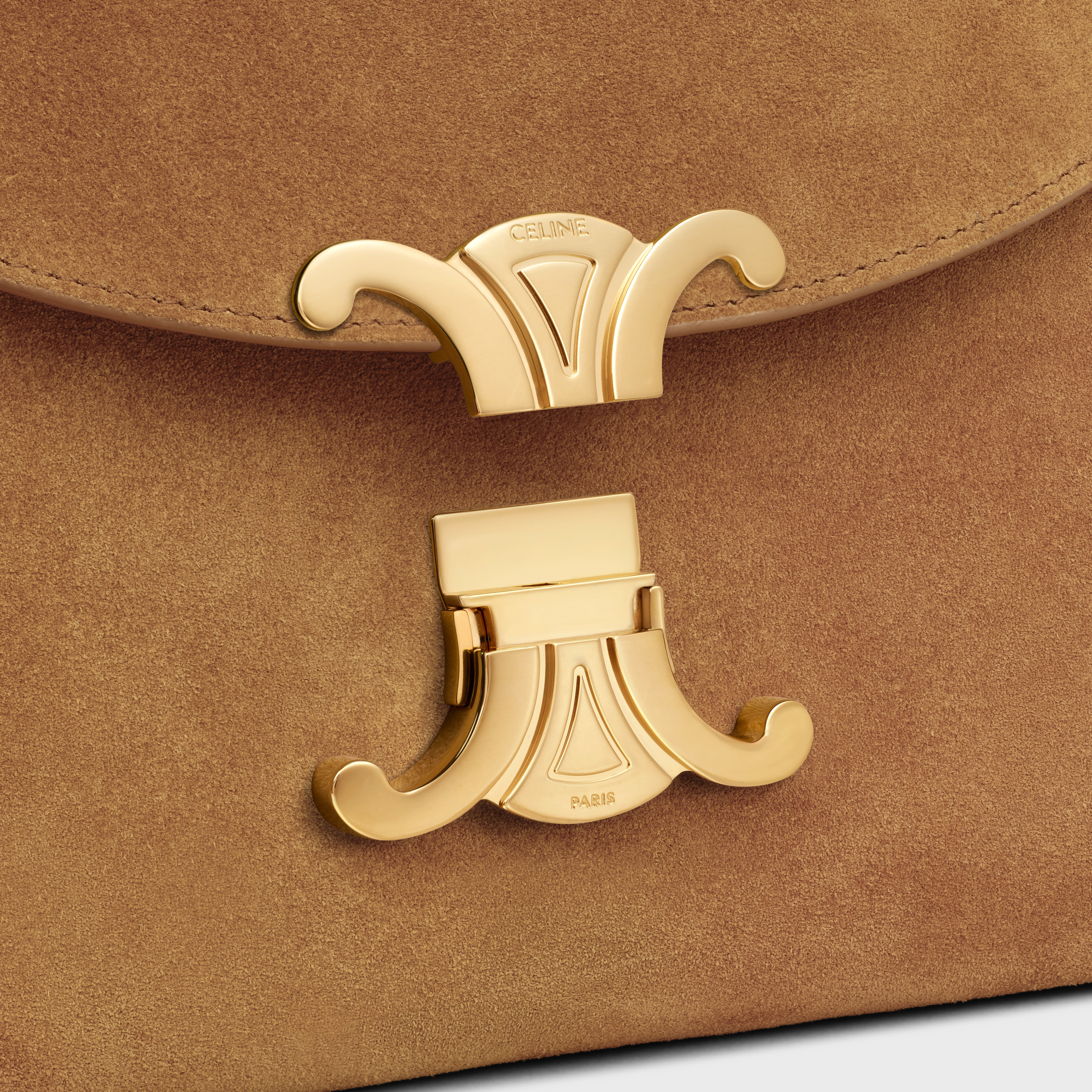 TEEN NINO BAG in SUEDE CALFSKIN - 5