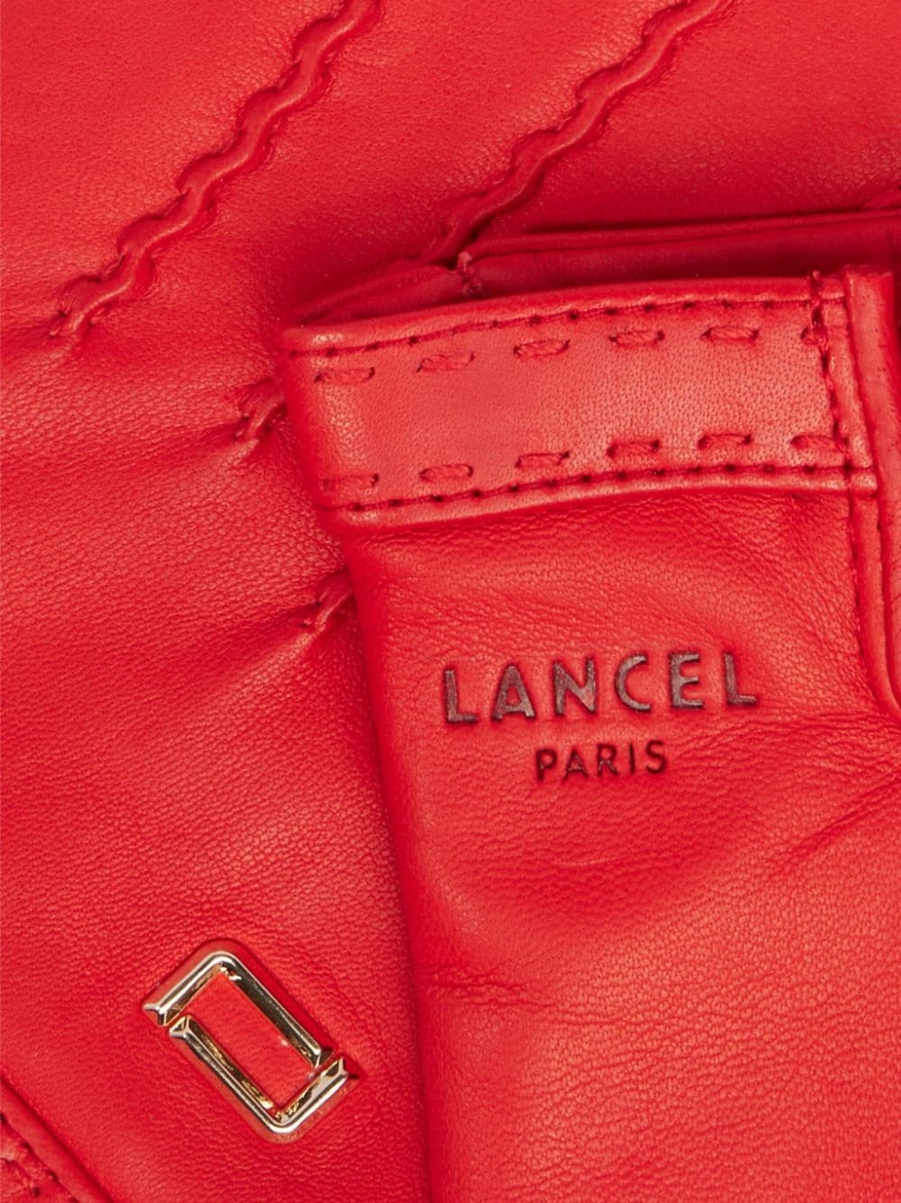 sellier stitching gloves - 2