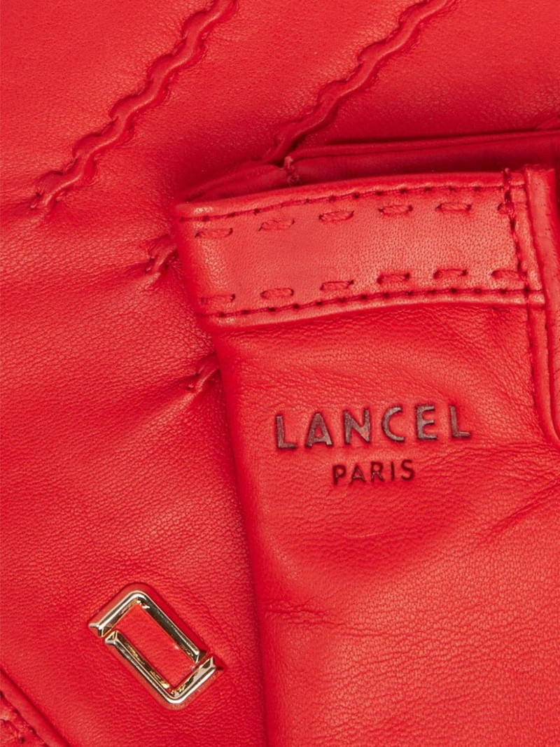 LANCEL sellier stitching gloves outlook