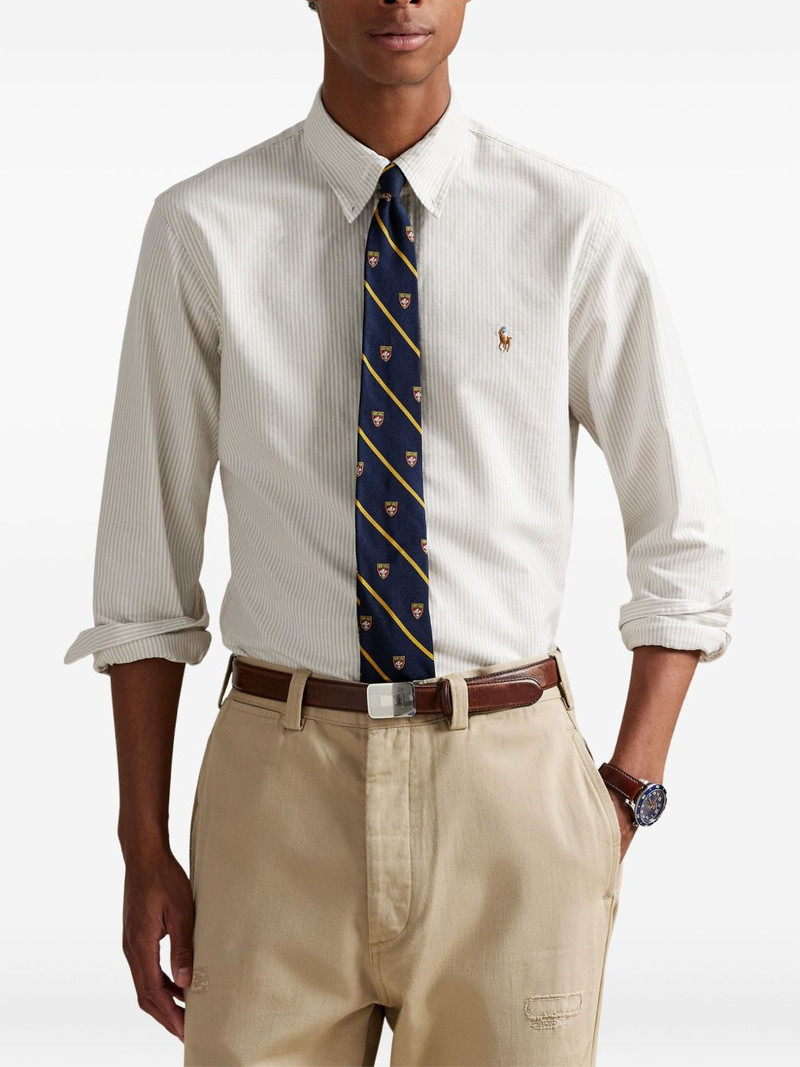 striped button-down shirt 3