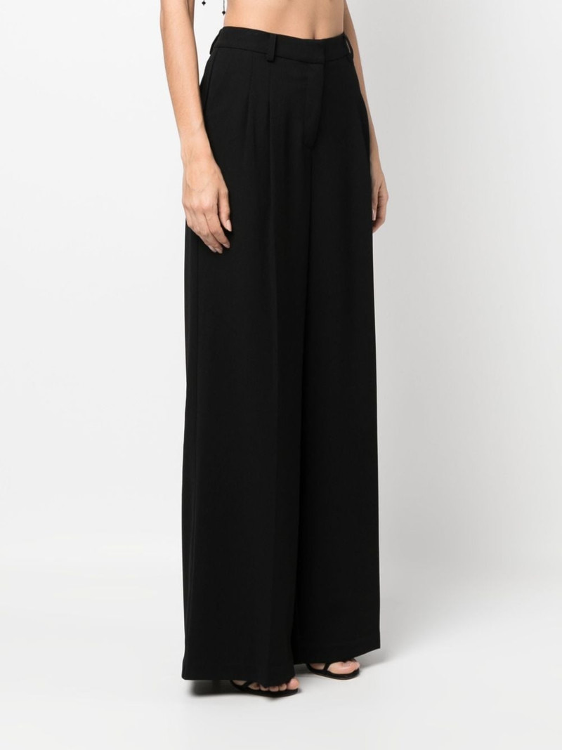 Sanaz pleated palazzo pants 3