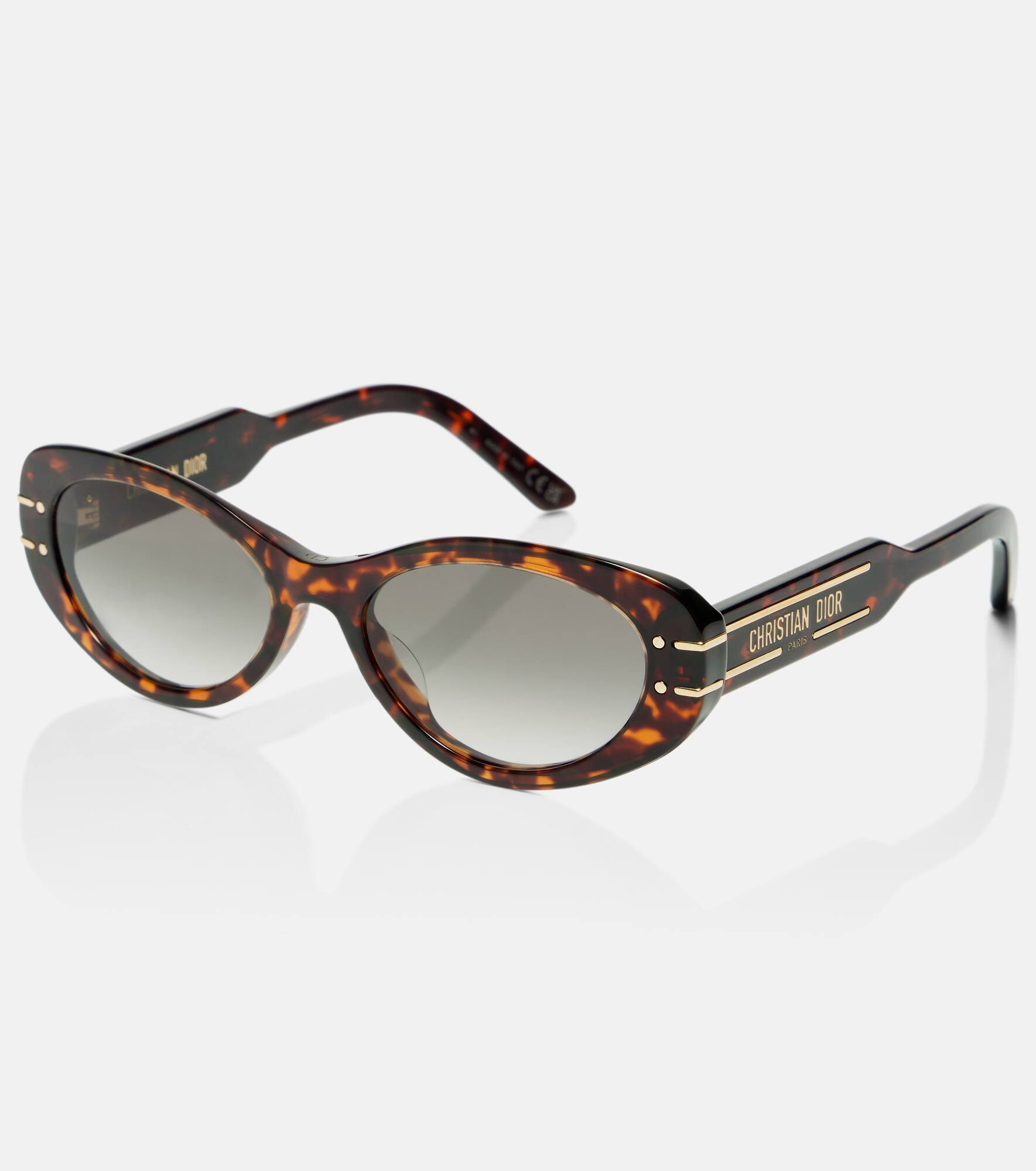Dior Signature B8U oval sunglasses - 4