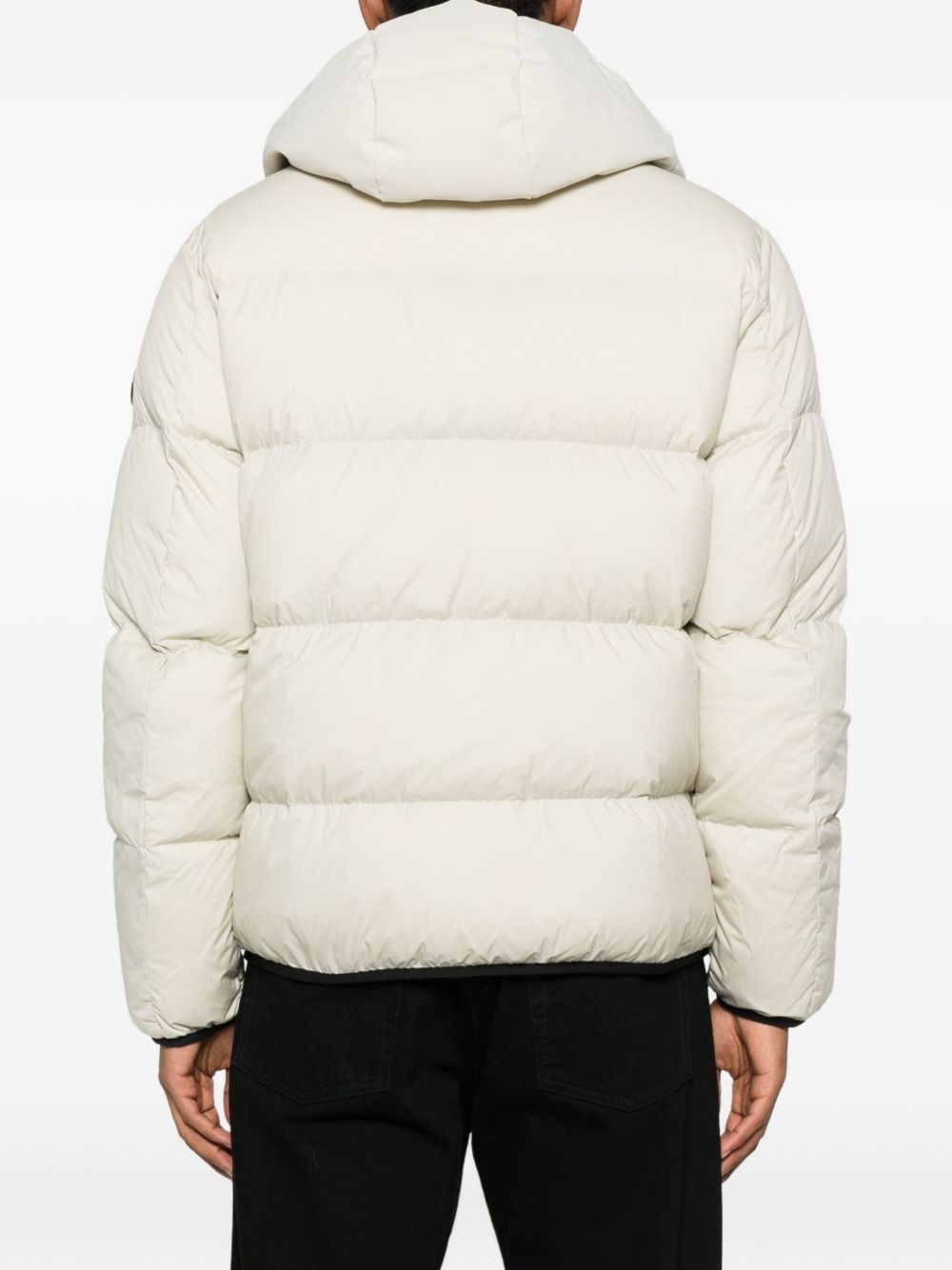 Forez hooded quilted jacket - 4