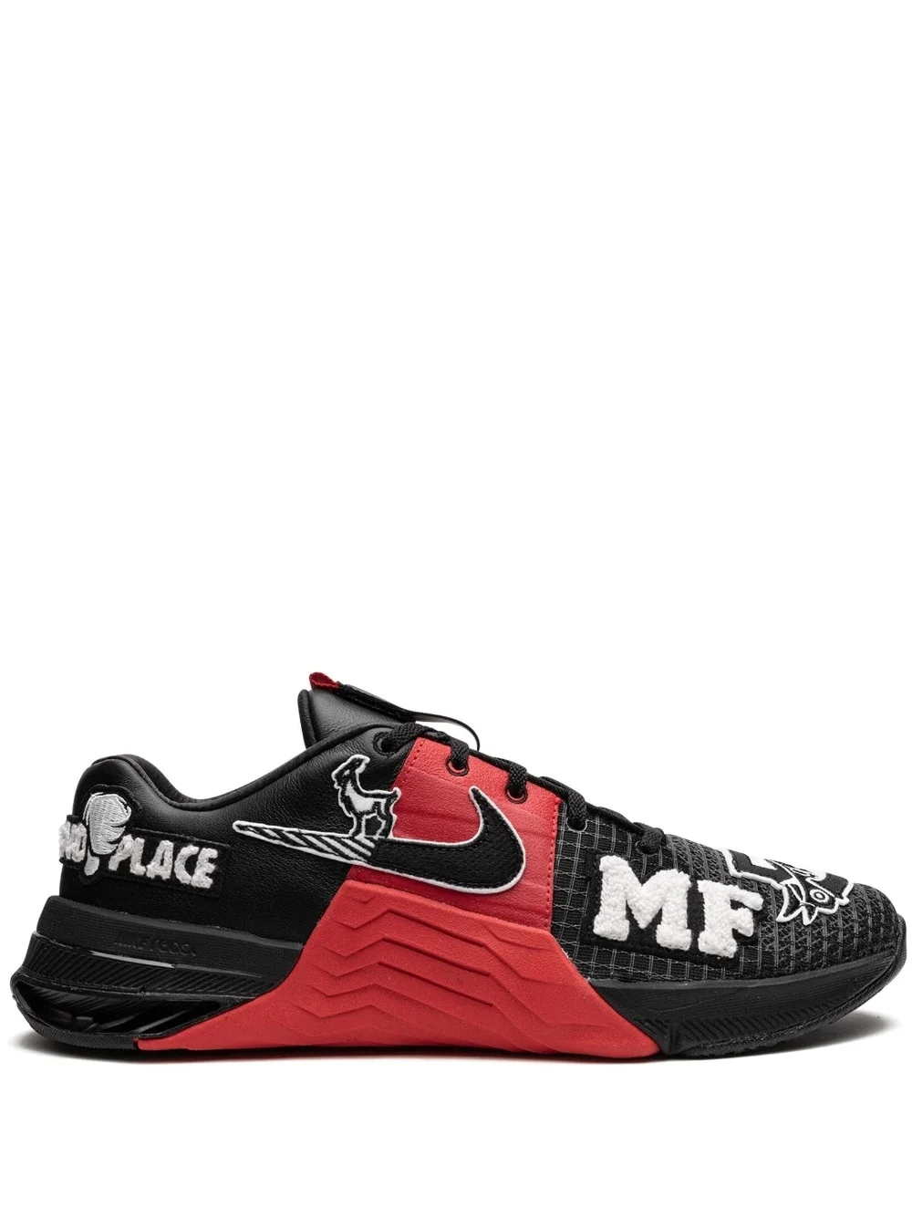 Metcon 8 MF "Mat Fraser Black Red" sneakers - 1