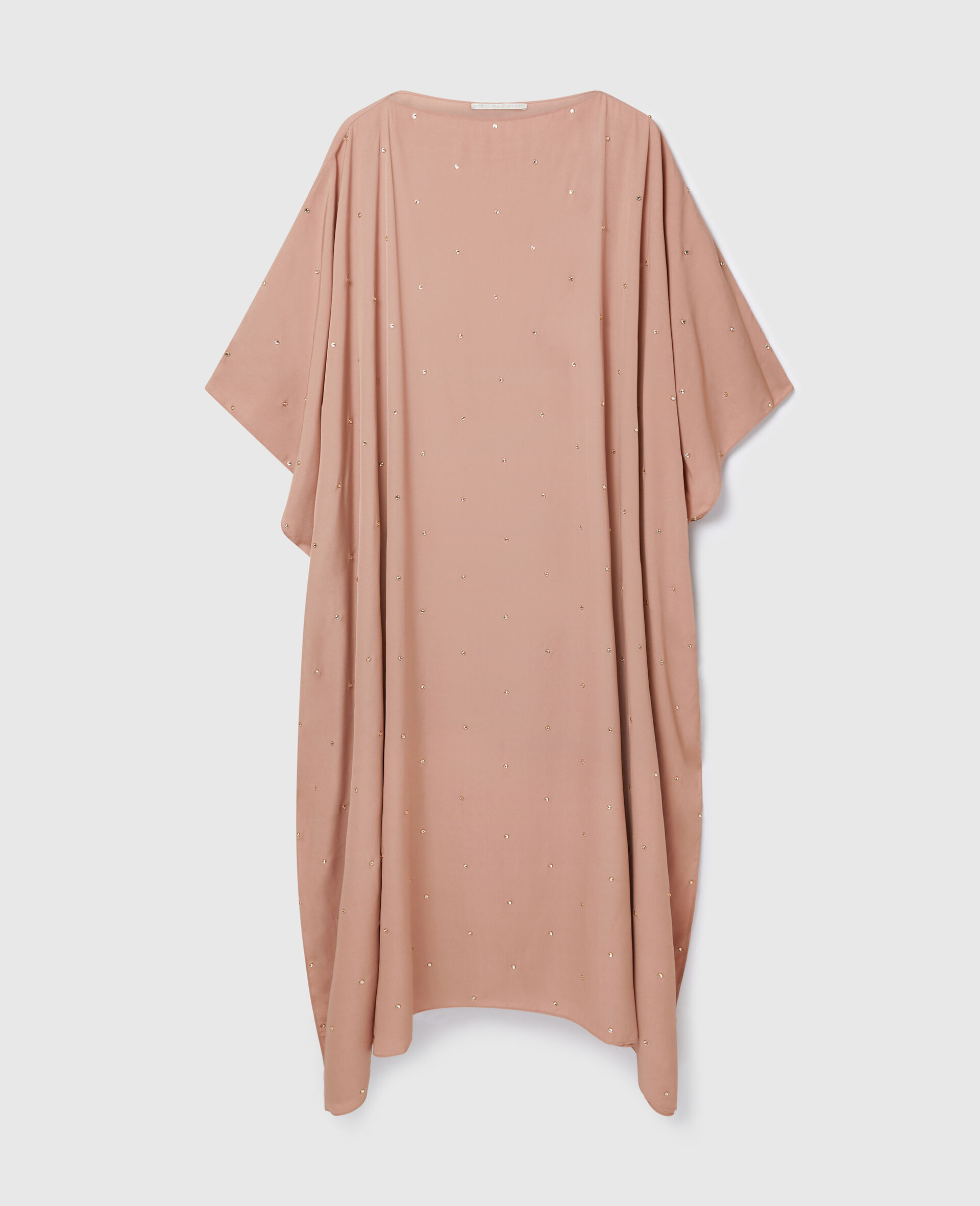 Lead-Free Crystal Caftan Dress - 1
