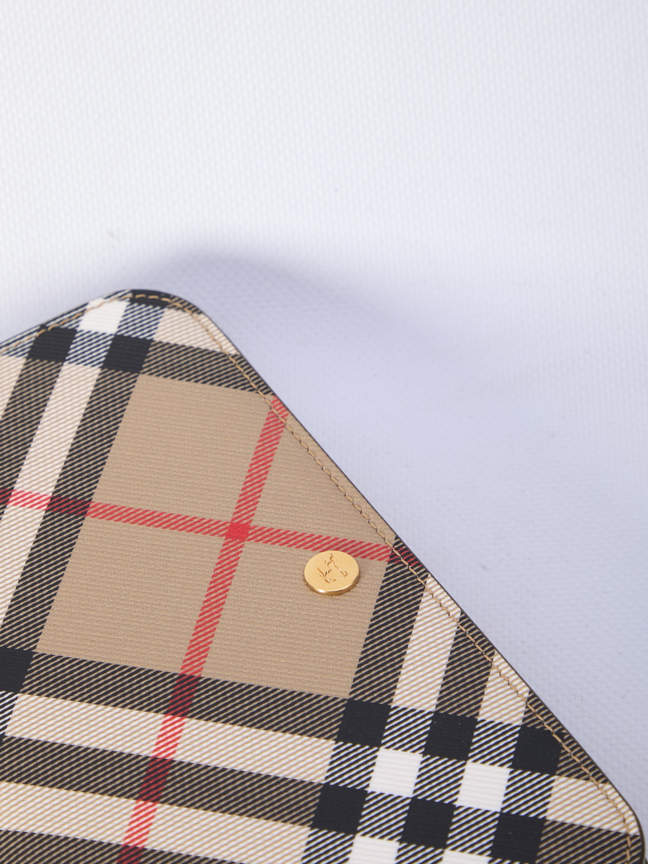 Burberry Check Pochette - 4