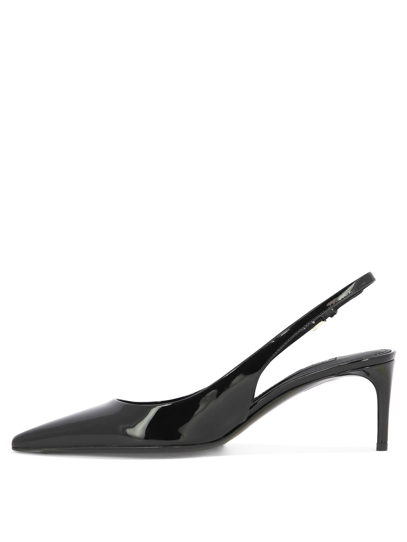 Dolce & Gabbana Pantent Leather Slingbacks - 3